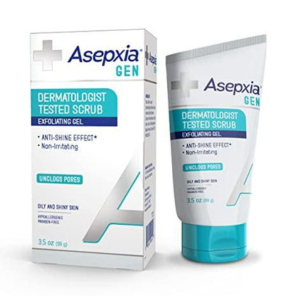 ASEPXIA GEN EXFOLIATING GEL 3.5 OZ PK3  /  UOM C12