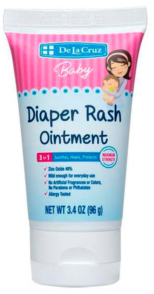 DLC Diaper Rash Ointment 3.4 oz | Pack of 6