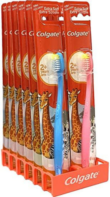 Colgate Toothbrush Kids Display Count 12 (Display)