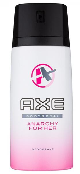 AXE BODY SPRAY ANARCHY FOR HER 150ML CS6  /  UOM C6