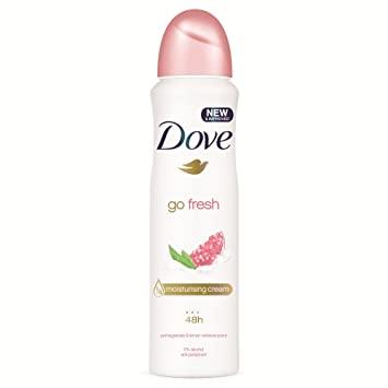 DOVE SPRAY 150ML GO FRESH POMEGRANATE CS6  /  UOM C6