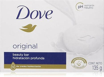 DOVE BAR SOAP 135gr  WHITE ORIGINAL PK12 / UOM C48