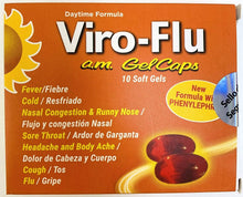 OPMX VIRO-FLU DAY RELIEF 10CT