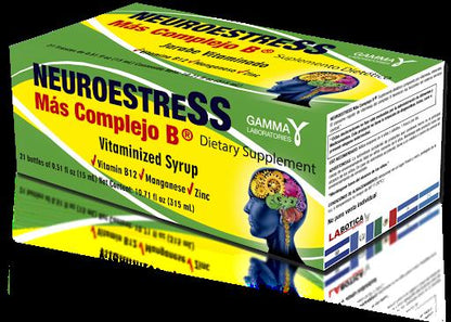 NEUROESTRESS 21 VIALES GAMMA PK3  /  UOM C21