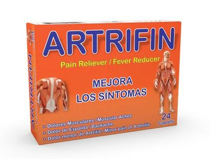 OPMX ARTRIFIN 24 CAPLETS PK6  /  UOM C12