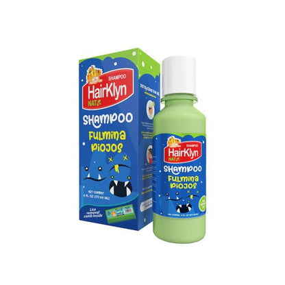 OPMX FULMINA PIOJOS HAIRKLYN SHAMPOO NAT 6 FL OZ  PK6  /  UOM C12
