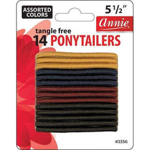 Annie No Tangle Ponytailers Dia. 1.75 14 Count Asst Color | Box of 12