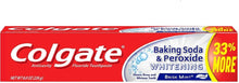 Colgate Toothpaste W/bs & Prxd Whtning Brsk Mint 8 oz | Box of 6