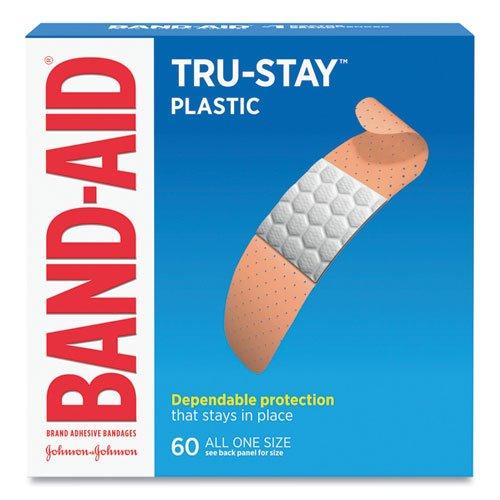 BAND-AID BANDAGE 60CT PK6 / UOM24