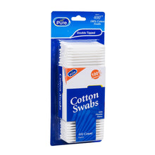 All Pure Cotton Swabs 400 Count | Pack of 12