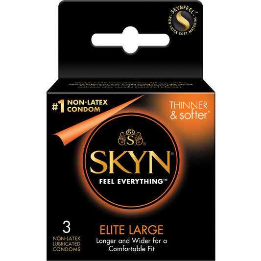 CONDOMS LIFESTYLE SKYN LARGE 3CT PK6  /  UOM C12