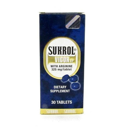 SUKROL VIGOR (AZUL), 30 TABS. PK4  /  UOM C24