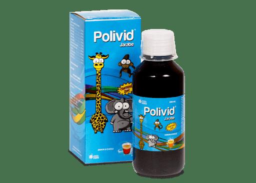 POLIVID JARABE 8oz VIDES PK3  /  UOM M48