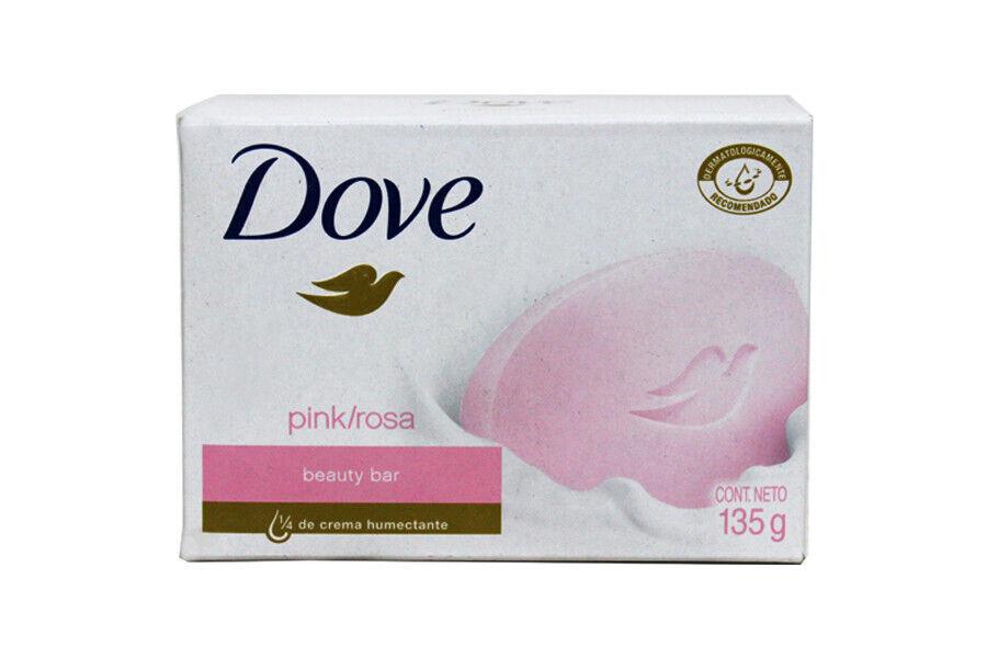 DOVE BAR SOAP 135gr PINK PK12 / UOM C48