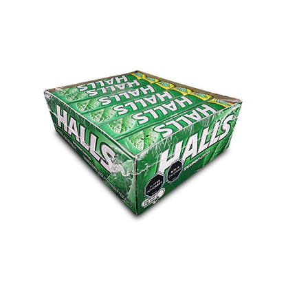 HALLS SPEARMINT 12CT DISPLAY  /  UOM DSP