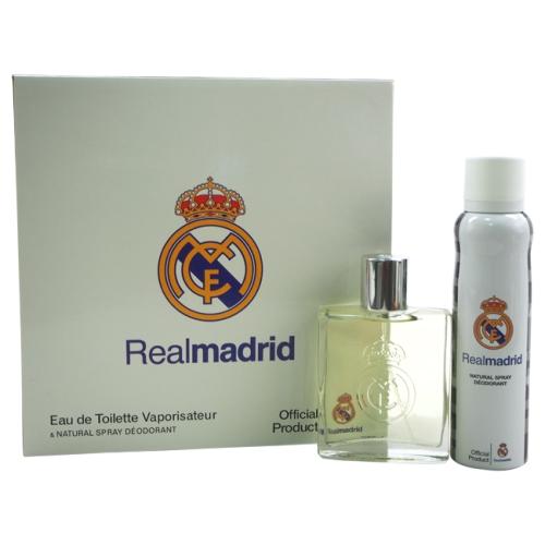 REAL MADRID ESTUCHE WHITE PK3  /  UOM C12
