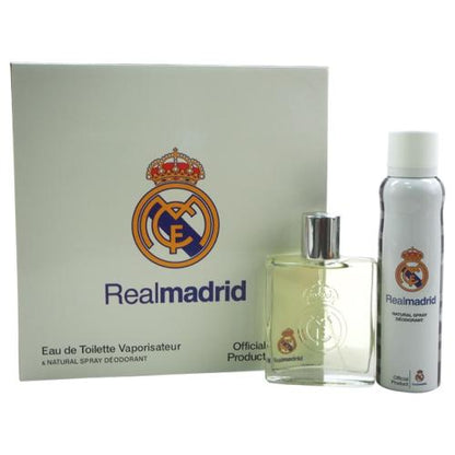 REAL MADRID ESTUCHE WHITE PK3  /  UOM C12