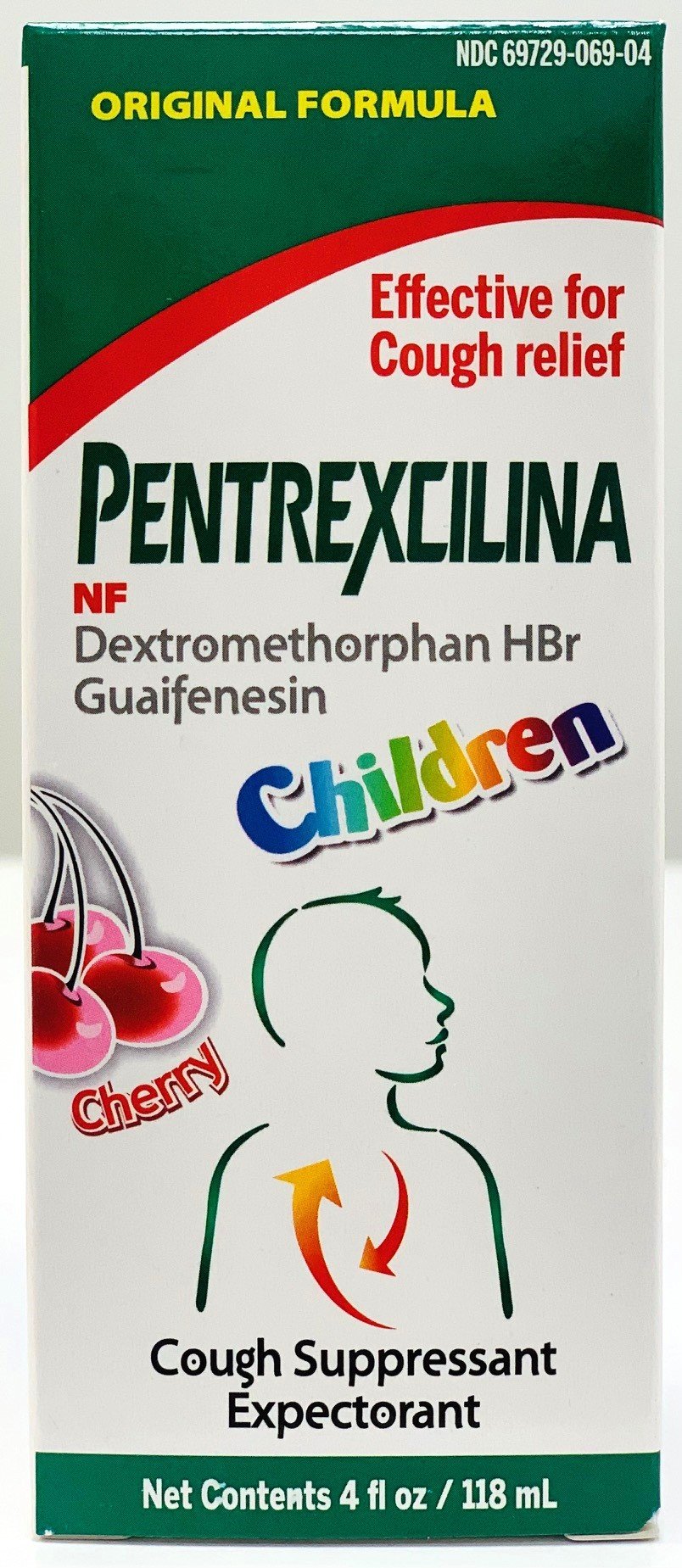 OPMX PENTREXCILINA NF CHILDREN 4 OZ PK3  /  UOM C12