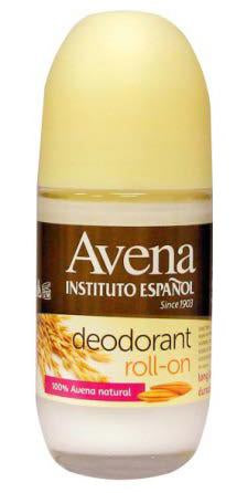 Inst Esp Desodorante Roll-On de Avena 2.5 fl oz | Paquete de 6