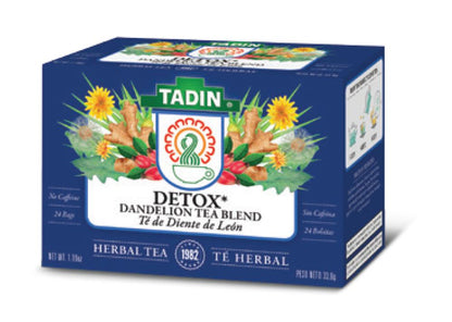 TADIN TEA DETOX 24CT PK6  /  UOM M144