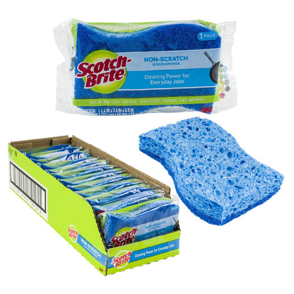 ESPONJA SCOTCH BRITE NON-SCRATCH SCRUB 12CT  /  UOM DSP