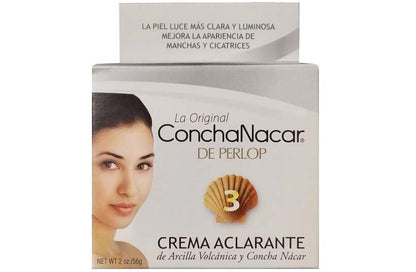 CONCHA NACAR # 3 (BLEACH) PK3  /  UOM C24