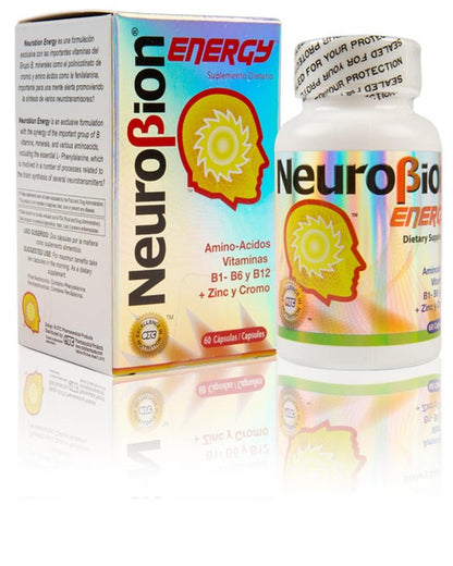 NEUROBION ENERGY 60 TABS PK4  /  UOM C24